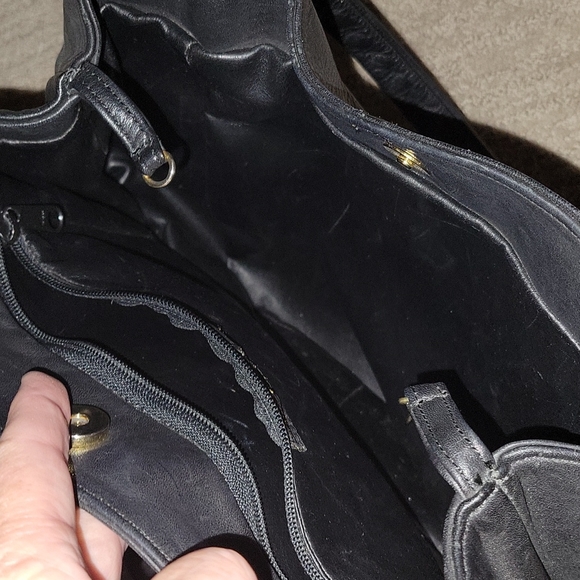 Pattie jarrell black leather purse - Picture 4 of 6